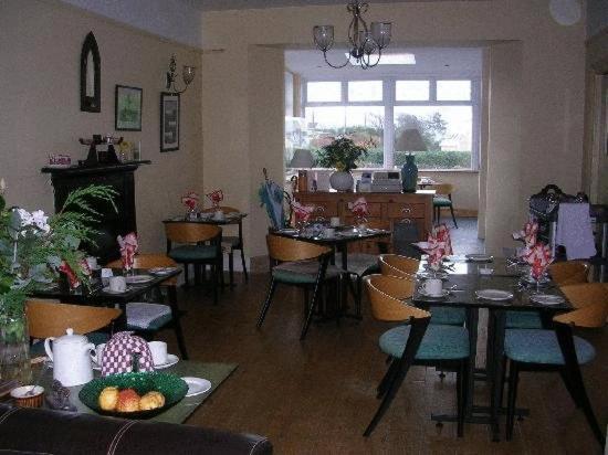 The Old Cable Historic House & Seafood Restaurant Hotel Waterville Bagian luar foto